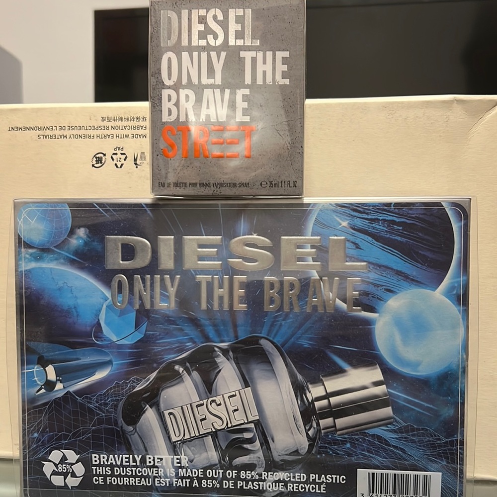 Diesel only the brave /street